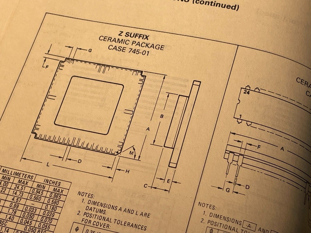 Motorola MECL Data Book 1982 DL122