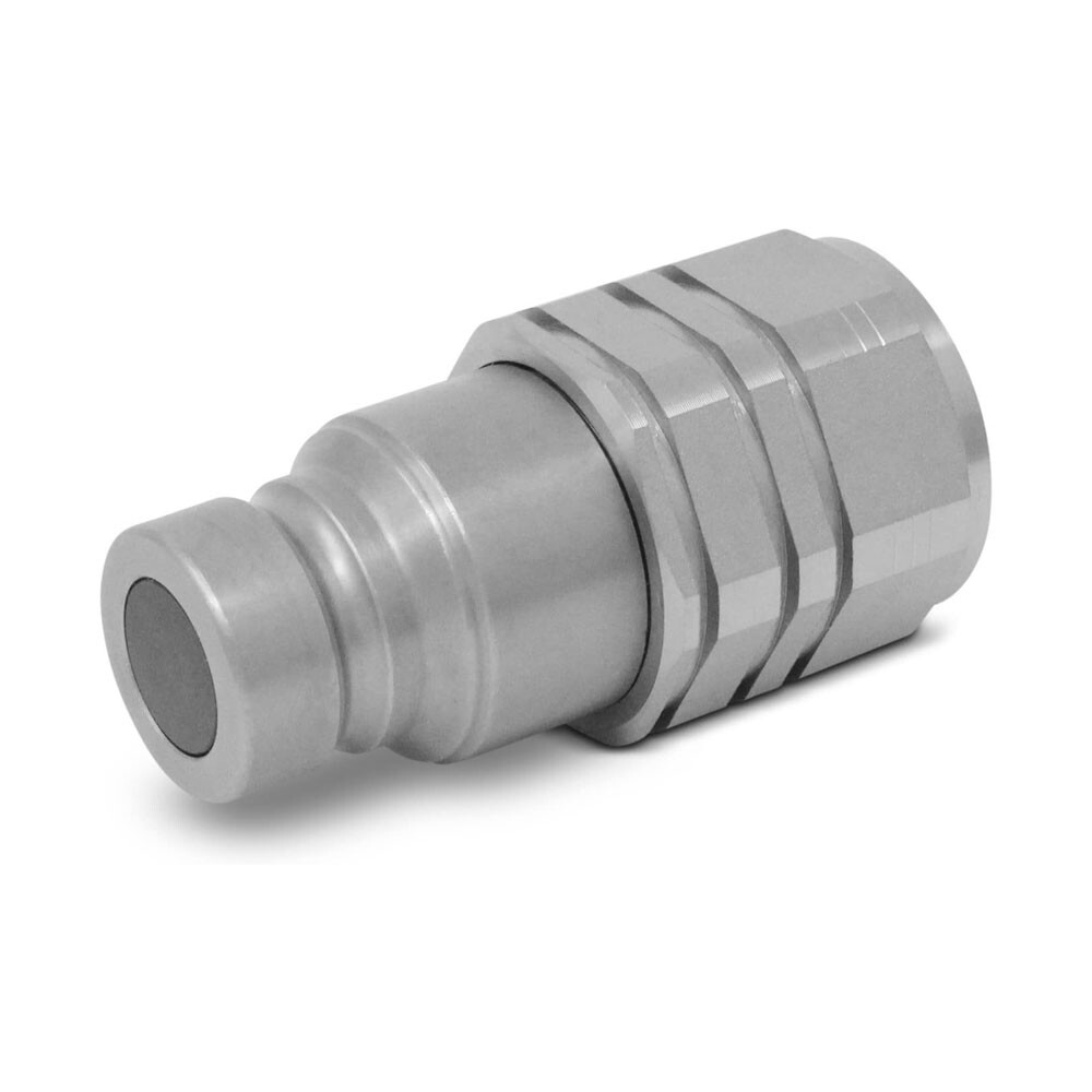 1/2 NPT Flat Face Hydraulic Quick Connect Couplers Coupling Loader Fits Bobcat
