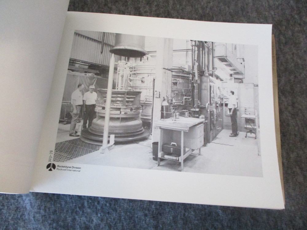 NASA/ROCKETDYNE SPACE SHUTTLE MAIN ENGINE "SSME" PROGRAM REVIEW - 26 JULY 1973