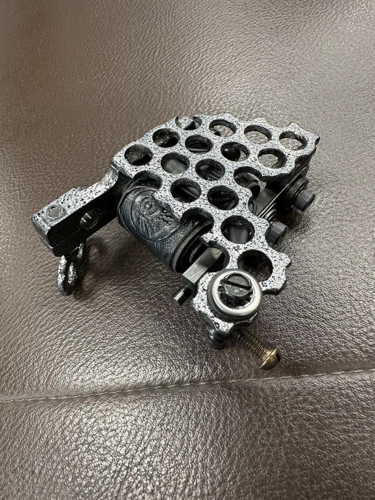 Professional Handmade Tattoo Machine Black Frost Packer