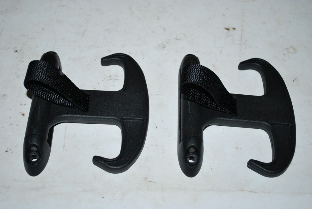 2004 - 2010 Audi A8 Cargo Tie Down Hook Pair OEM (Right+Left) OEM