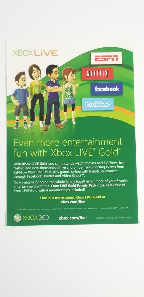 Xbox 360 S Kinect Sensor Never Used Untested