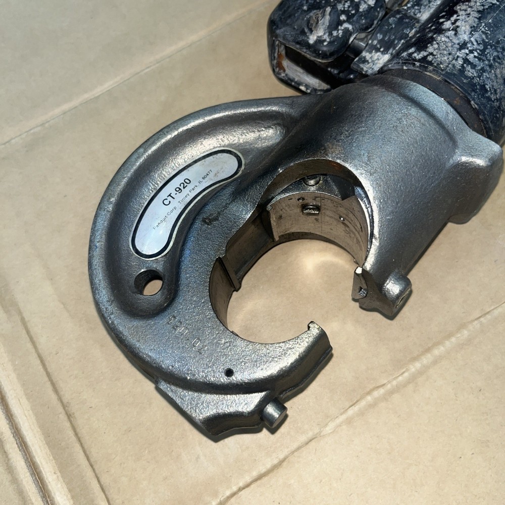 Panduit CT-920 Pan-term Hydraulic Crimping Tool