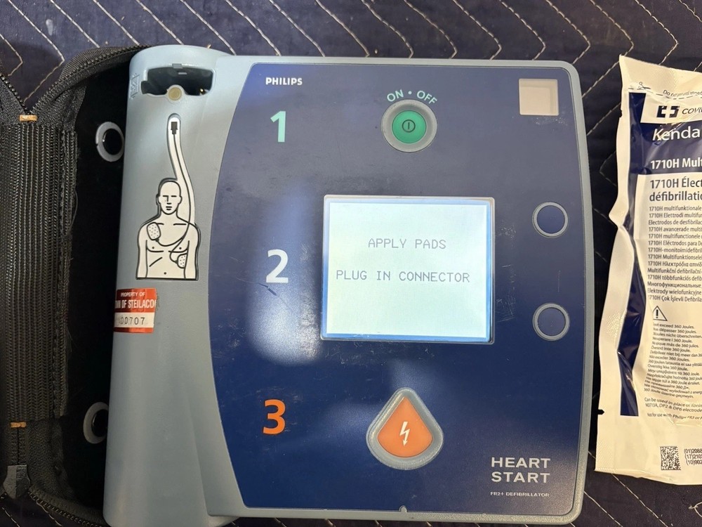 Phillips Heartstart FR2+ Defibrillator