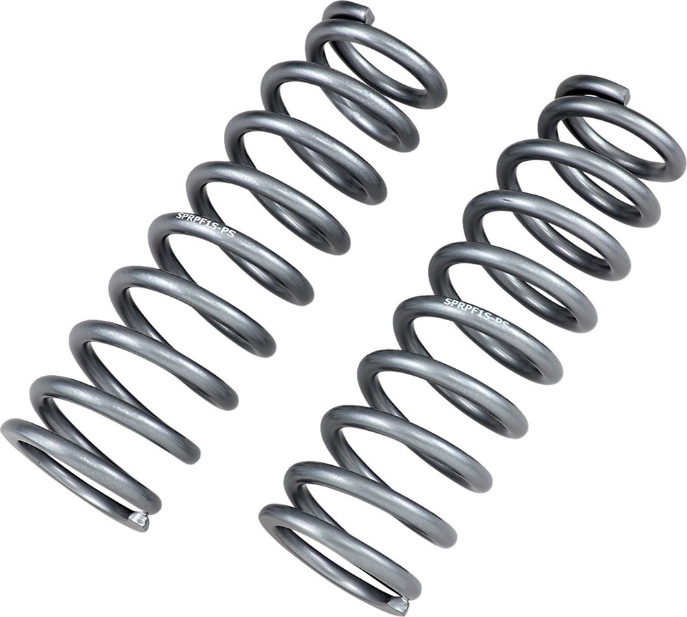HIGH LIFTER 79-13807 Shock Springs - Front - Silver