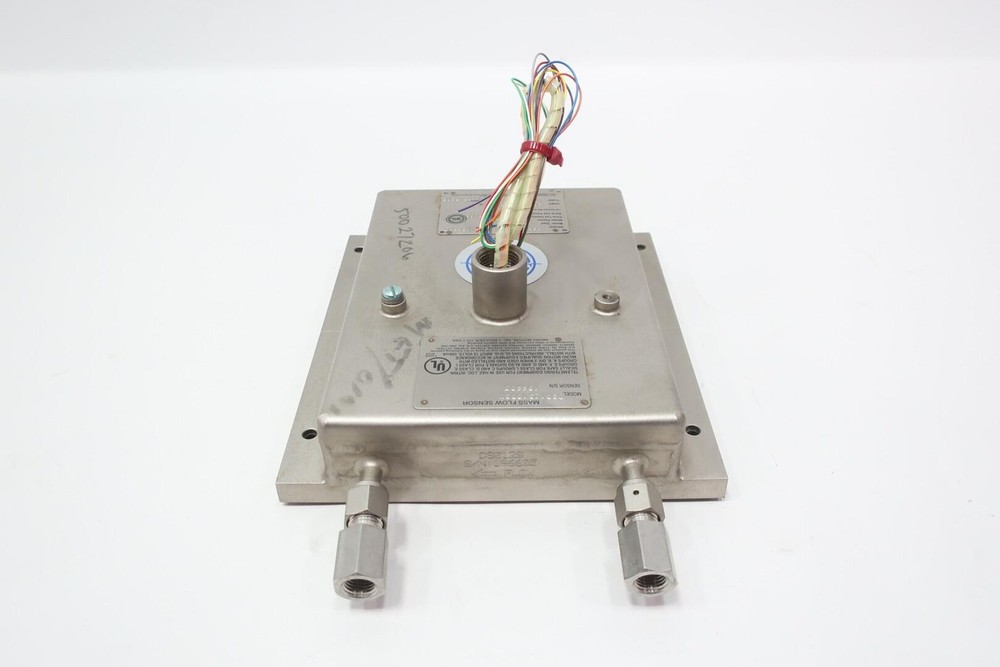 Micro Motion DS012S100SU Mass Flow Sensor