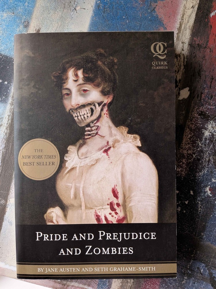 Pride & Prejudice & Zombies Book and Target Practice Pack - Fun Zombie Bundle