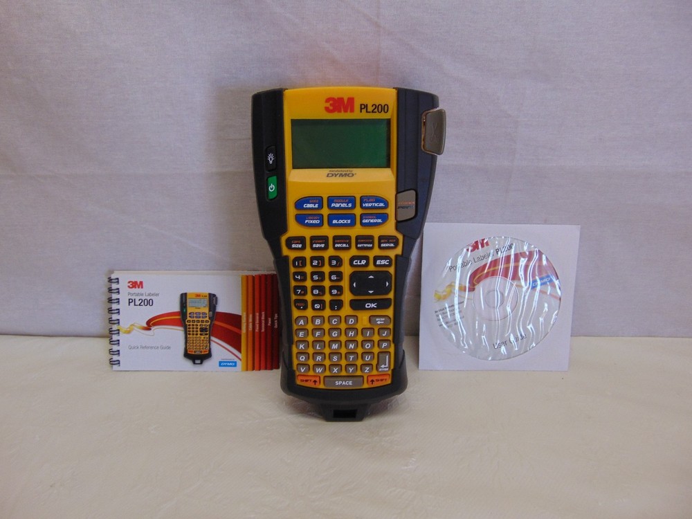 DYMO 3M PL200 Portable Labeler