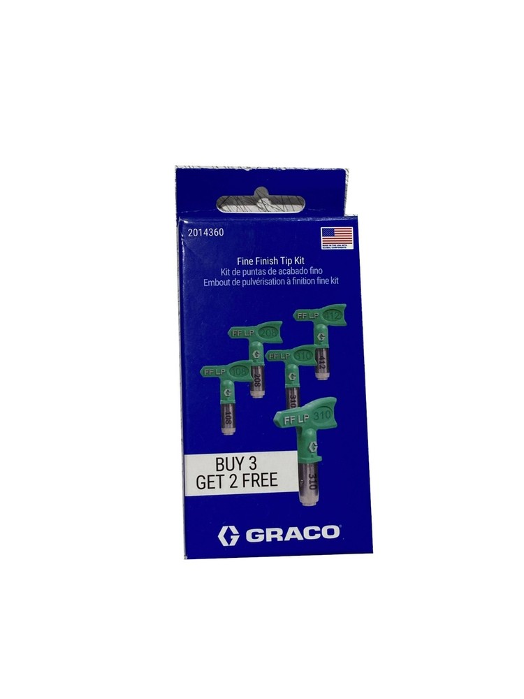Graco Fine Finish Tip Kit