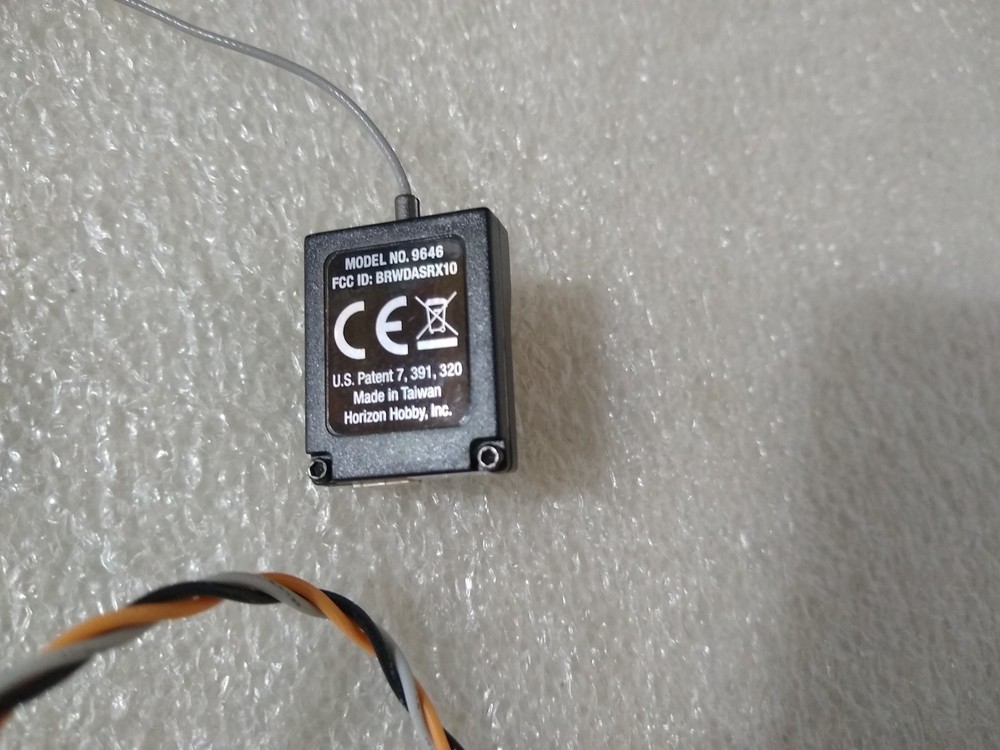 Portable Compact Anti Interference 2.4ghz 9646 DSM Horizon Hobby