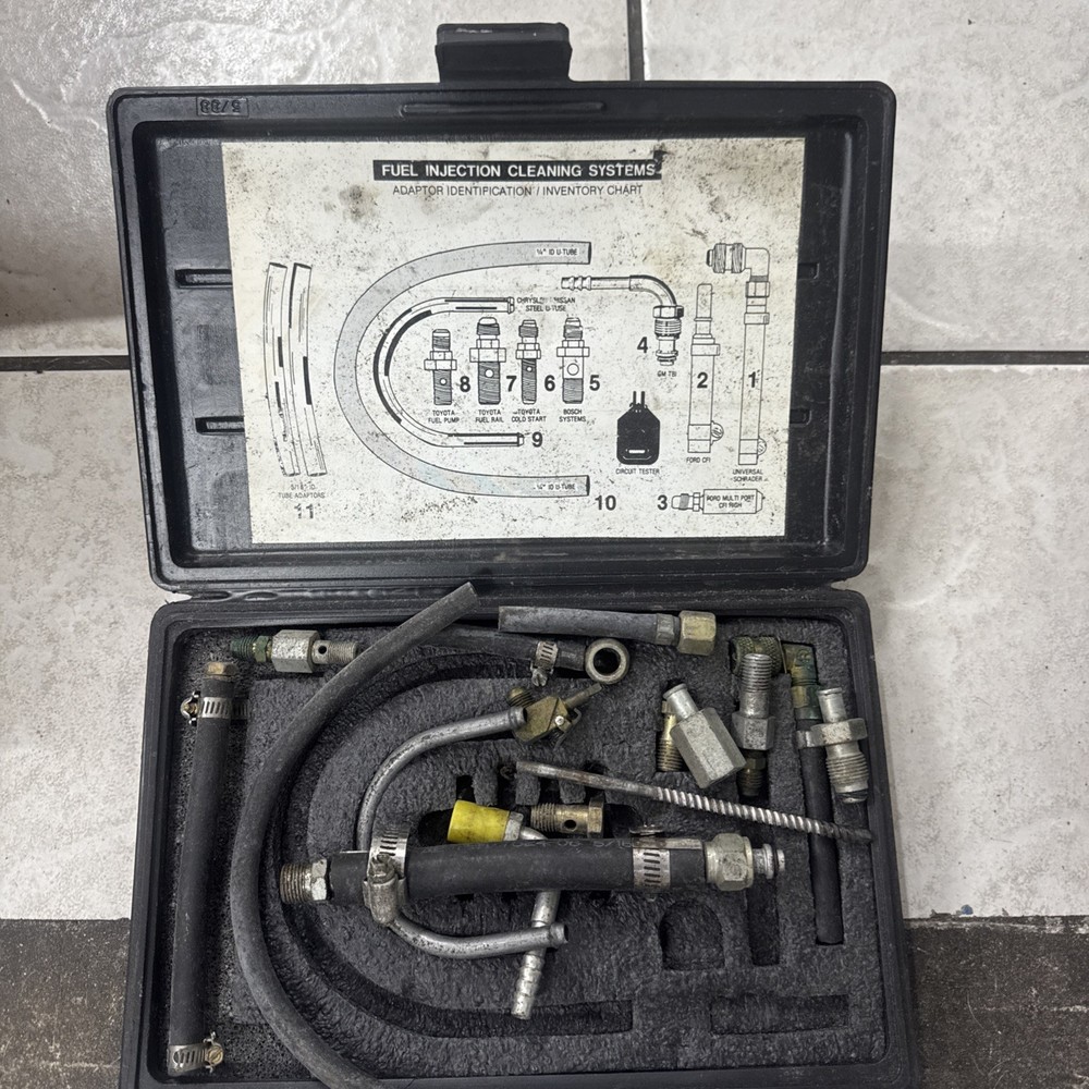 Matco Tools Fuel INJECTION CLEANING SYSTEMS ADAPTOR KIT