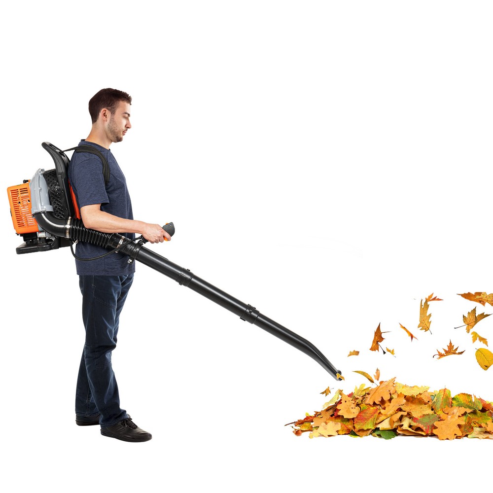 65CC 2-Stroke 850CFM 3.7HP Commercial Backpack Gas Leaf Blower