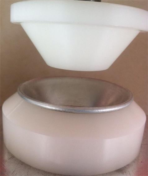New Manual Egg Tarts Skin Moulding Machine Egg TartsForming Processing Making