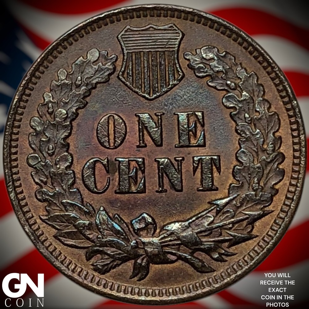 1903 Indian Head Cent Penny Y6825