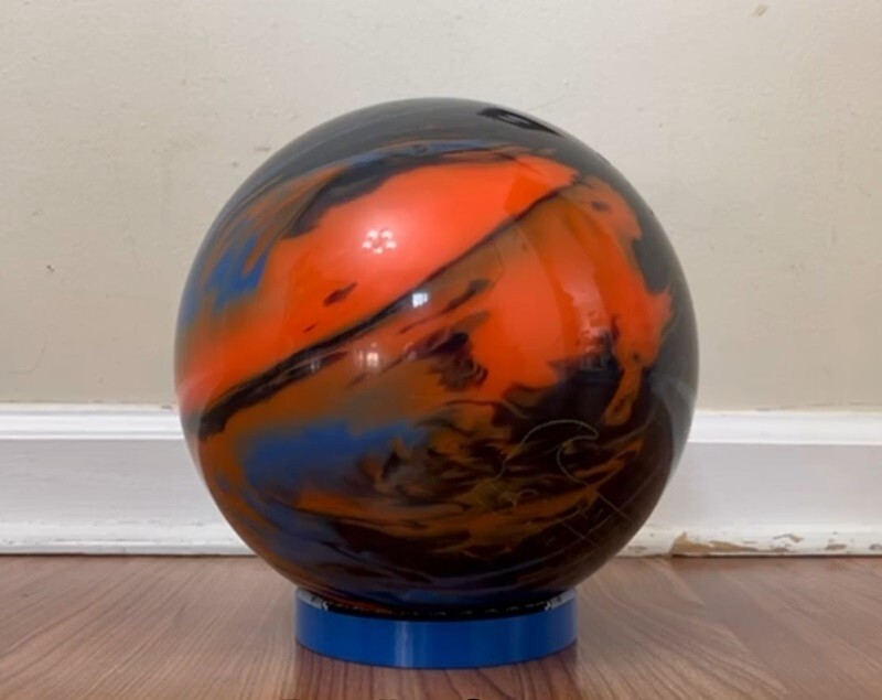 Bowling Ball Rotating Cup Stand 2.0 - Personalized