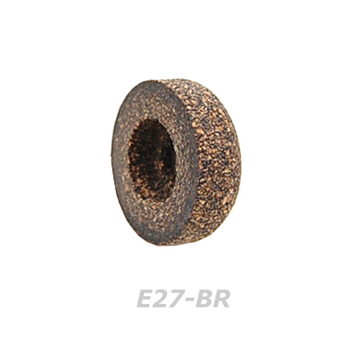 Rubber Cork Butt End Caps  (OD 27mm) for Rod Building-(E27)