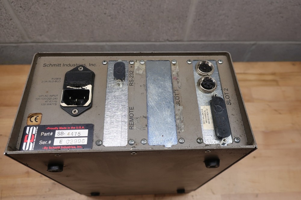 Schmitt Industries SBS Balance System SB-4475 Controller Display