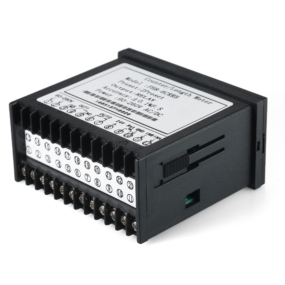 AC/ 90~265V Light-Emitting Diode Digital Counter Fr Length Batch Counting V4K8