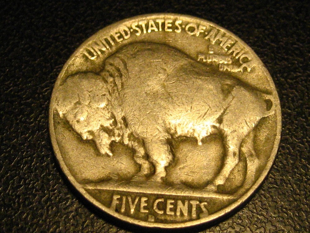 1934-D Buffalo Nickel