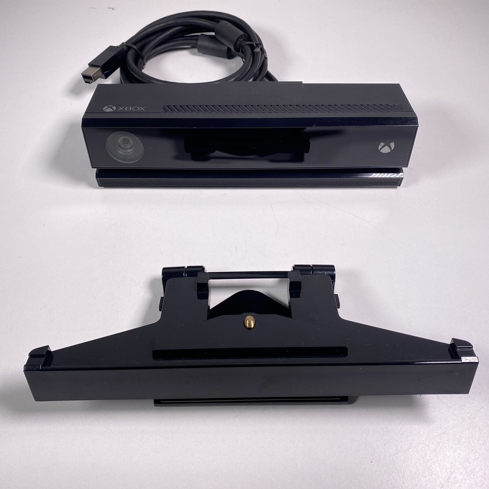 Microsoft Xbox One Kinect Sensor 1520 Black W/ TV Mount