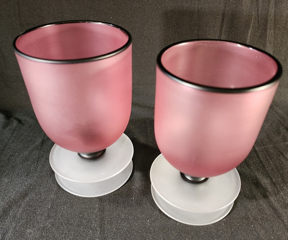Antony Wassell Hand Blown Goblets
