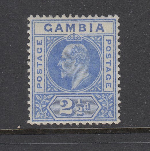 Gambia, Scott 45 (SG 60), MLH_