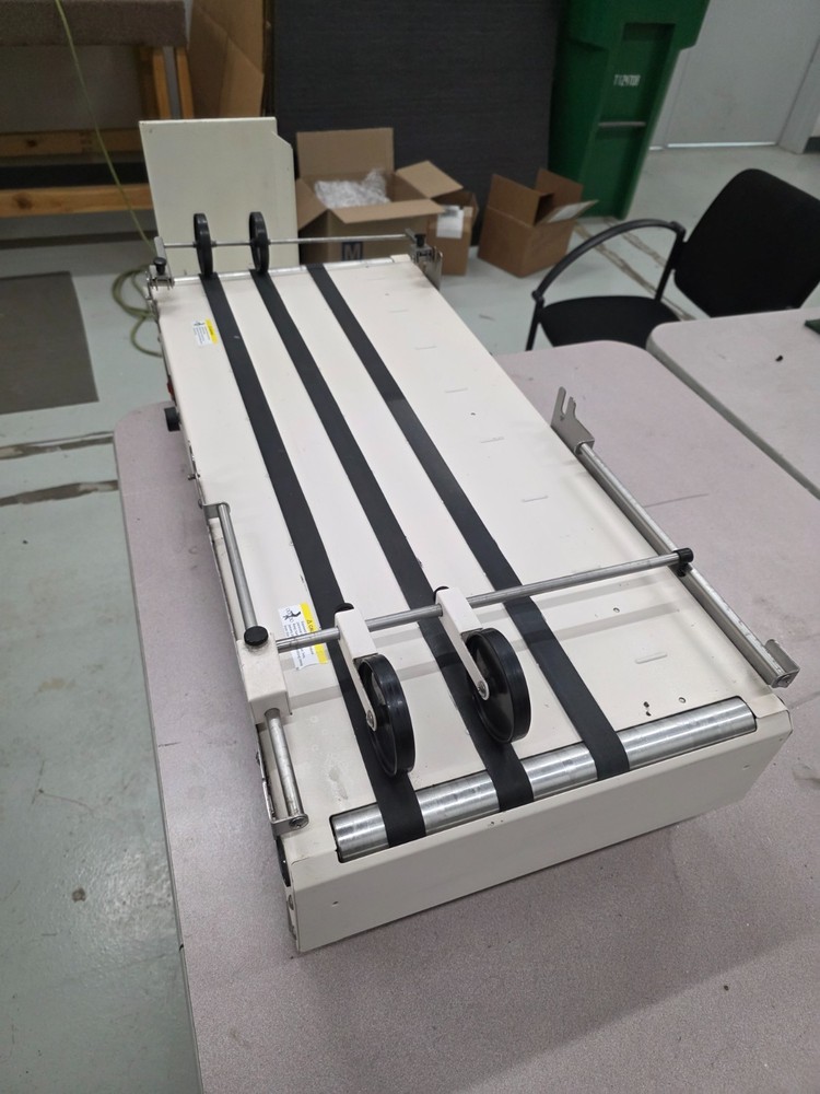 Reconditioned Hasler Table Top Conveyor, 115vac