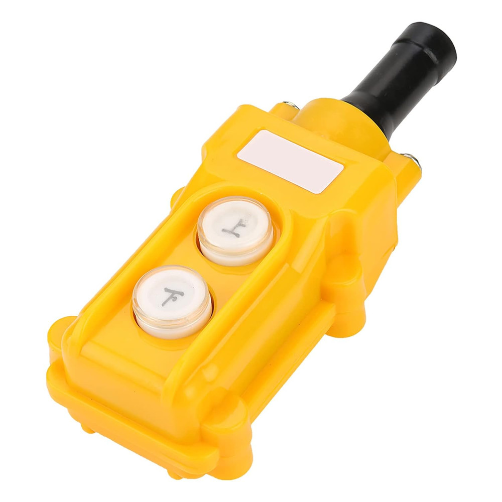 Winch Switch 120V Bo Crane Chain Hoist Push Button Switch Lifting Pendant Rai...