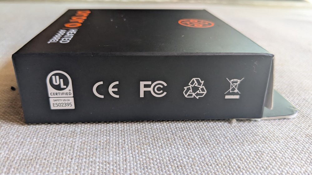 ORORO Mini 5K Heated Apparel Battery Pack + Charging Cable