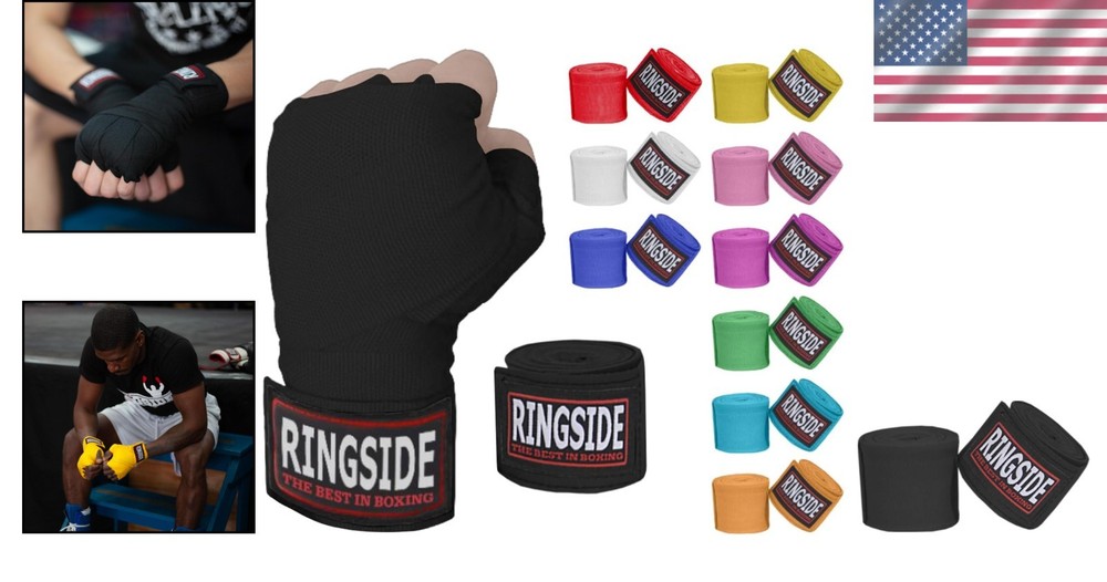Authentic Mexican Style Boxing Hand Wraps - 180