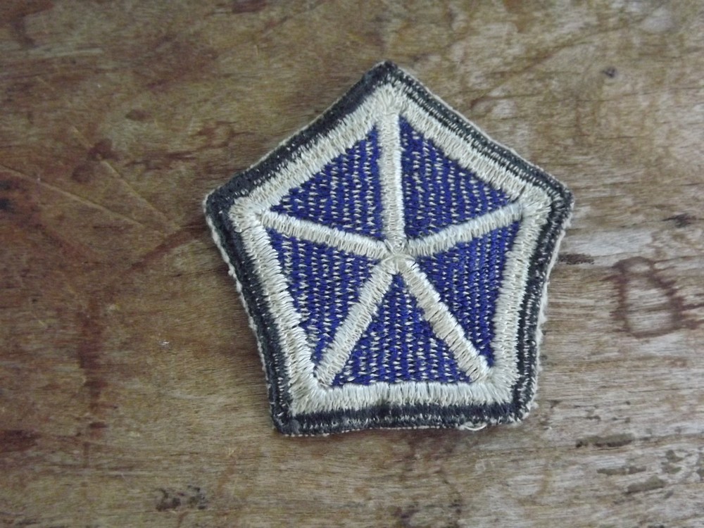 5th Corps Patch, AG Border - INV# C1459