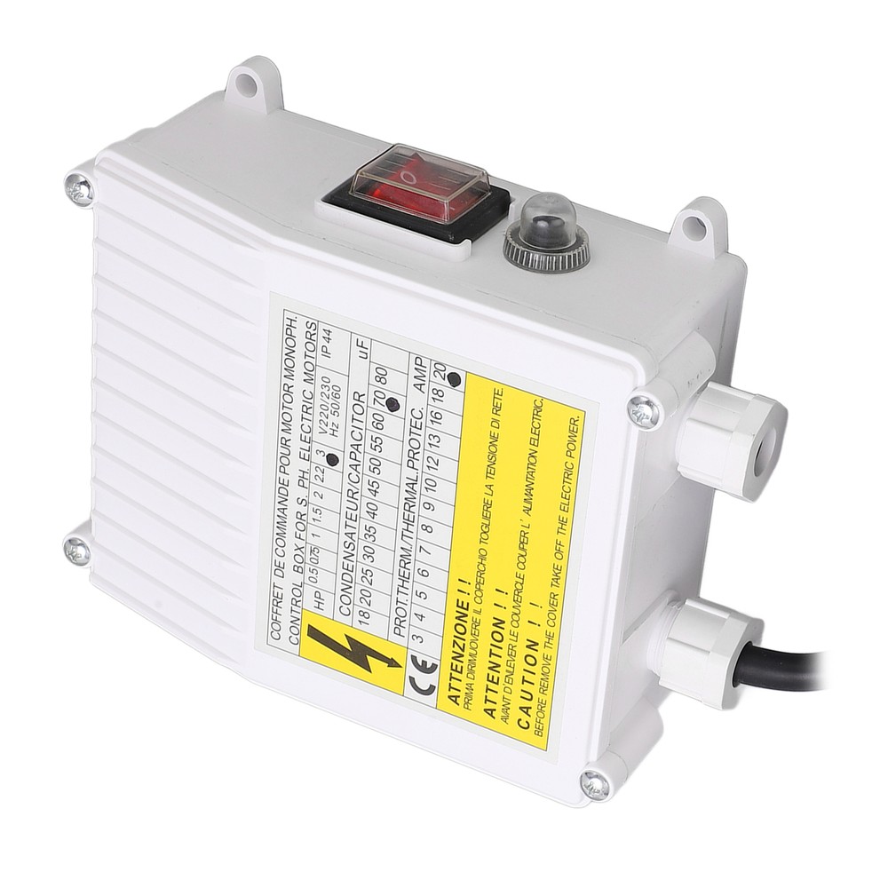 Deep Well Pump Control Box Household 3.0 Submersible Switch Controller 2.2