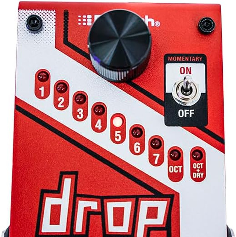 DROP Compact Polyphonic Pitch-Shifter for Perfect Drop Tuning