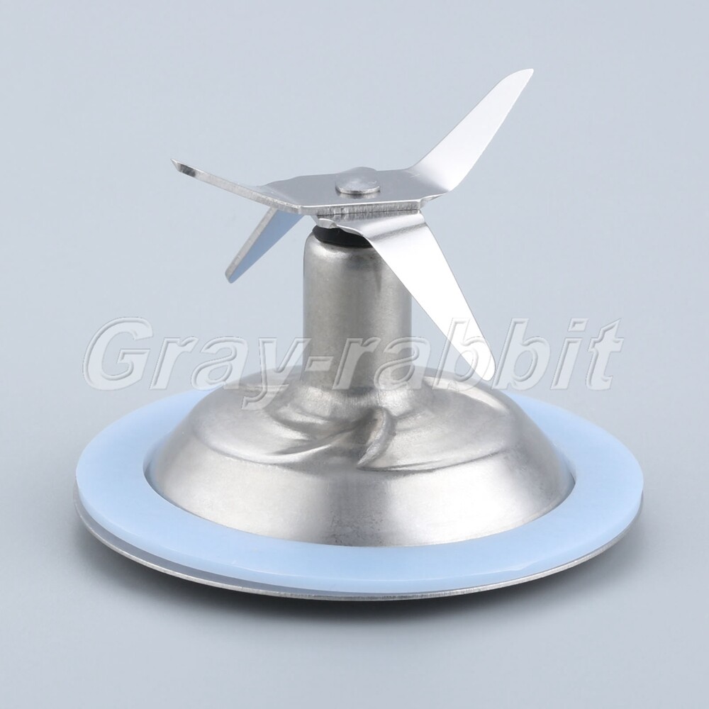 Rustless Blade Cutter & Gasket Ring Replacement For Black &Decker Blender