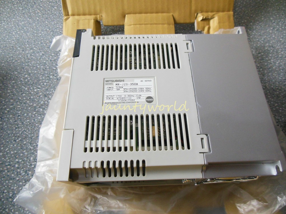 ONE Mitsubishi Servo Driver MR-J2S-350A NEW