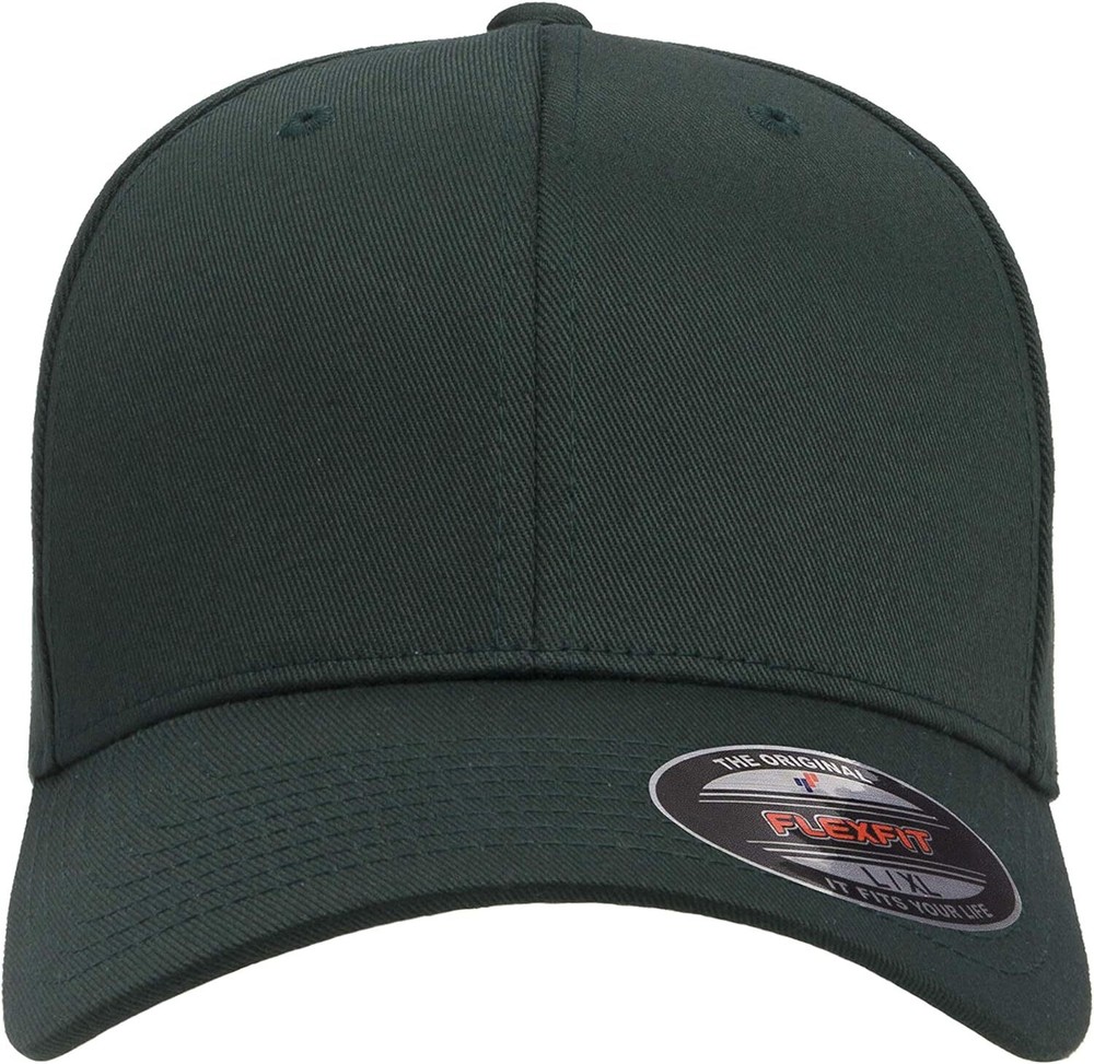 Flexfit Men's Athletic Baseball Fitted Cap Small-Medium, Spruce