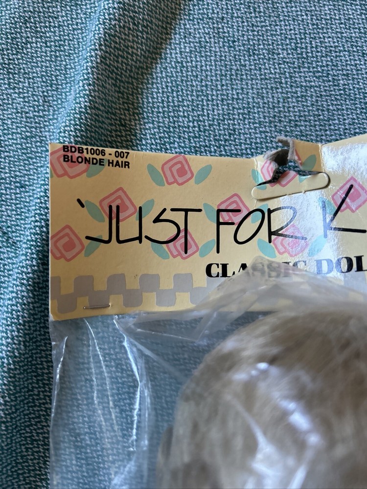 Wangs 13" Doll Vintage Craft