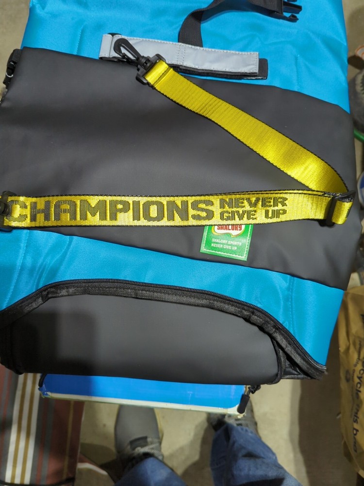 Tipra Multipurpose Day pack- Lake Blue And Black