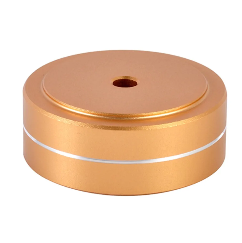 4PCS HiFi Amplifier Isolation Feet Speaker Base Pad Turntable Player Protector
