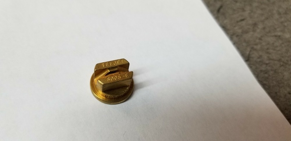 TeeJet Sprayer Nozzle TP8005E  AG001426