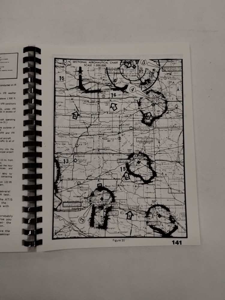 Flight Tech, Inc. Private Pilot Course Manual 1984, -Original