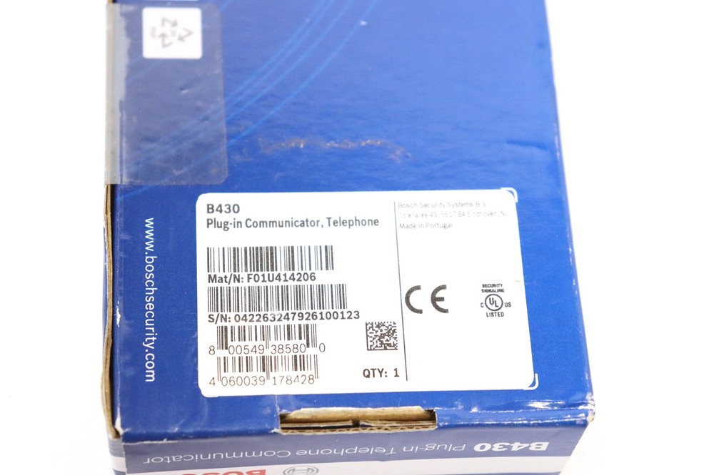 Bosh B430 Plug-in Telephone Communicator