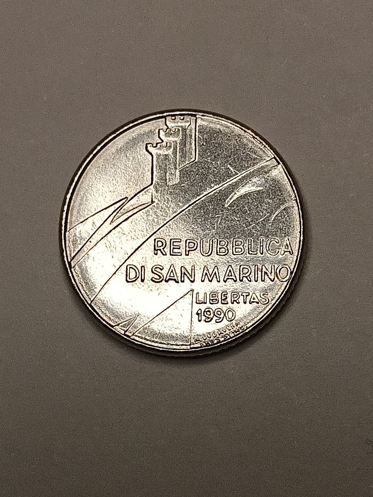 100 Lire 1990 San Marino