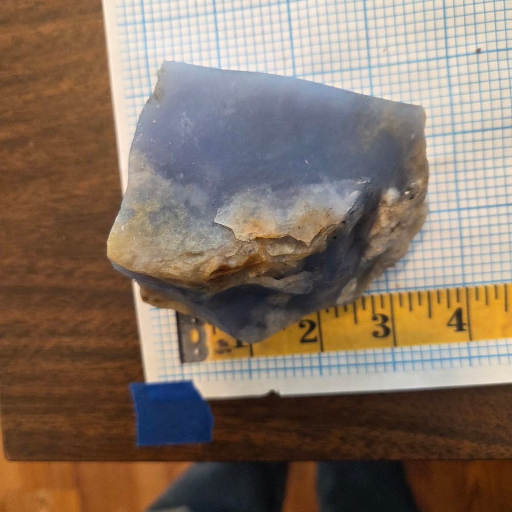 Blue Chaldedory Rough