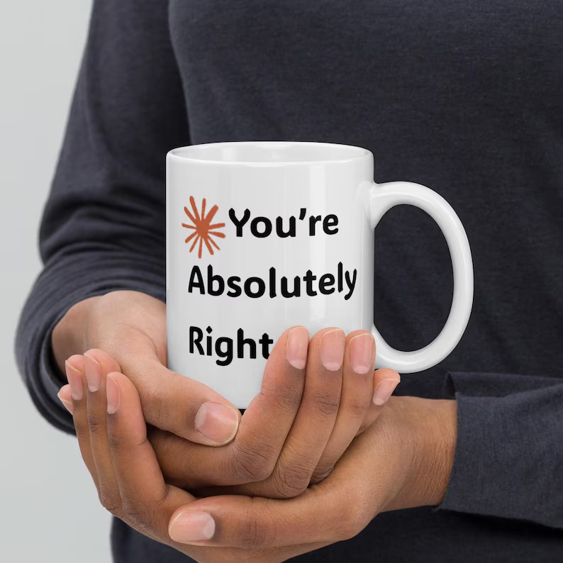 AI Meme Mug Funny LLM Coffee Cup Gift