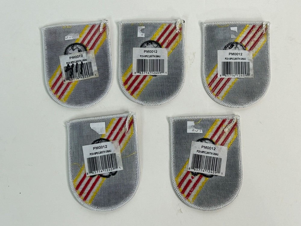 US Army 5th Special Forces Patches
