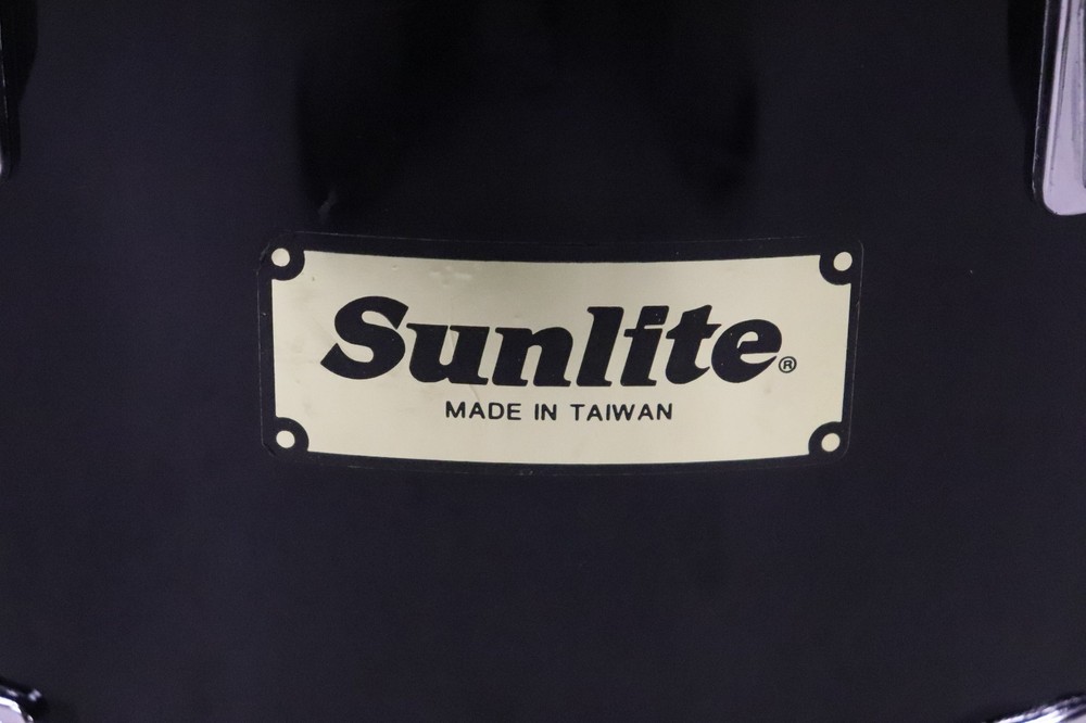 Sunlite 11x13 Rack Tom Drum Black