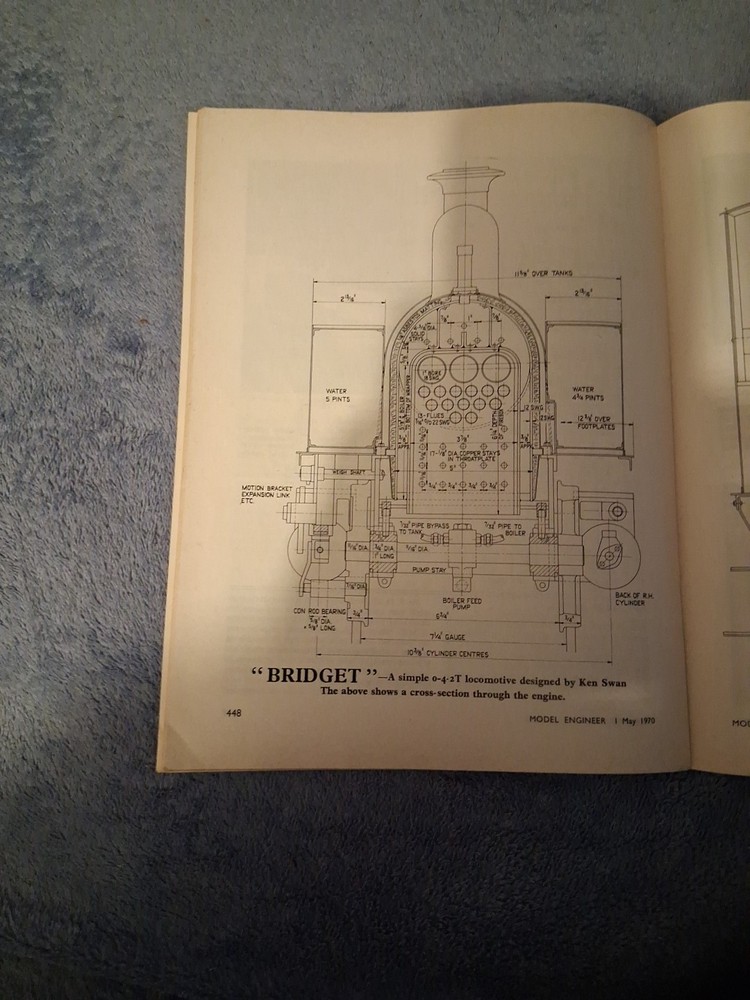 Vintage Model Engineer