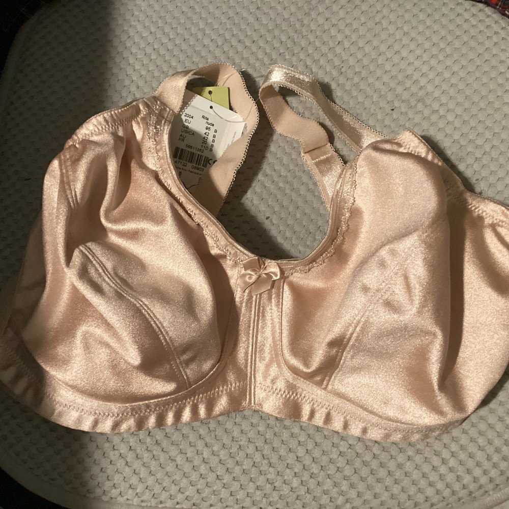 Amoena 42 B Rita Soft Cup Bra 2004 NUDE