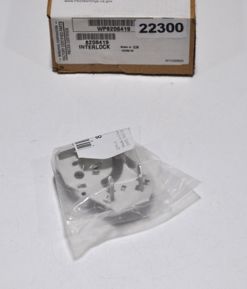 Whirlpool 8206419 Microwave Interlock Switch